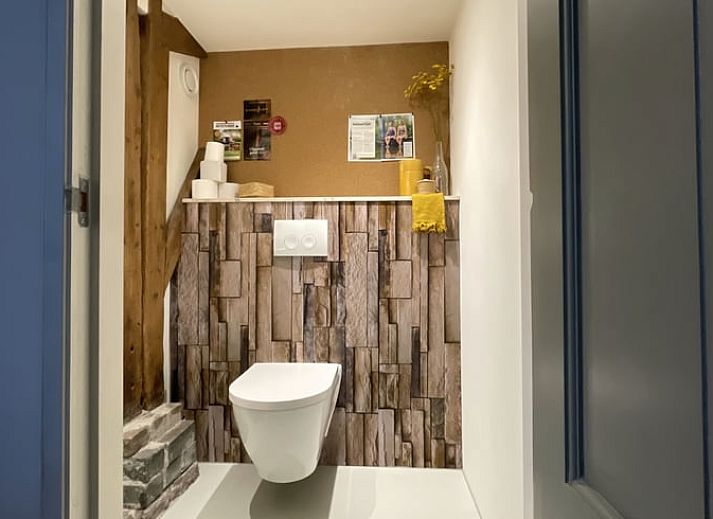 Bright and spacious interior of Holiday home in De Tike, perfect for relaxation in Friesland.