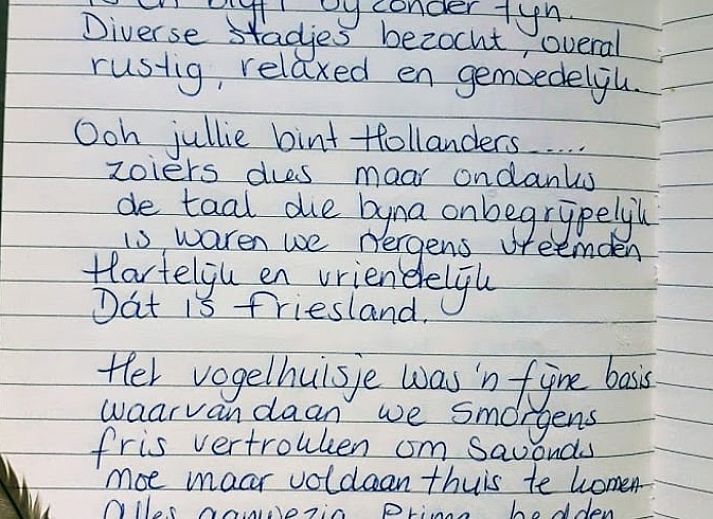 Moderne badkamer in Huisje in Twijzelerheide, vakantiehuis in Friesland met bad en sfeervol raam.