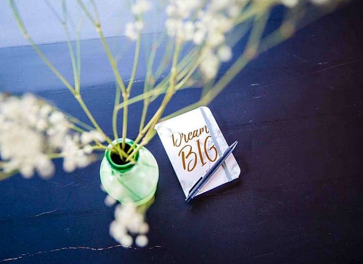 Adembenemend uitzicht op de wateren en velden rondom Vakantiehuis in Nes in Friesland.