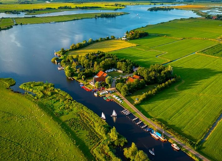 Guest house 265110 - Holiday property Het Friese platteland - Huisje in Nes