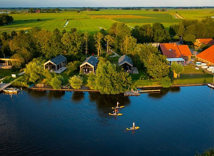 Guest house 265110 - Holiday property Het Friese platteland - Huisje in Nes