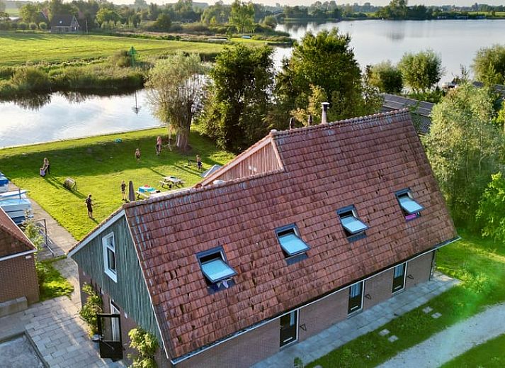 Guest house 265110 - Holiday property Het Friese platteland - Huisje in Nes