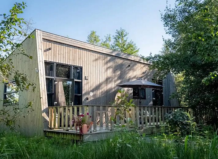 Unterkunft 265131 - Ferienhaus Het Friese platteland - Waterlodge Blaupoatsje