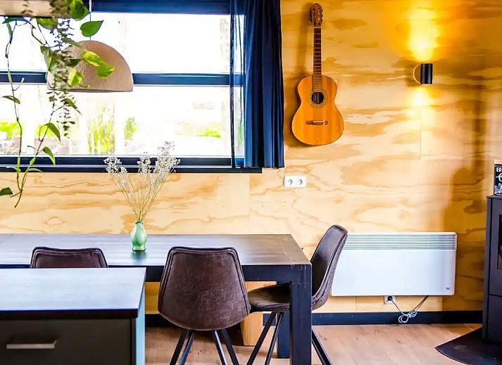 Unterkunft 265131 - Ferienhaus Het Friese platteland - Waterlodge Blaupoatsje