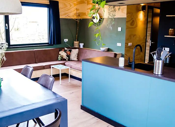 Unterkunft 265131 - Ferienhaus Het Friese platteland - Waterlodge Blaupoatsje