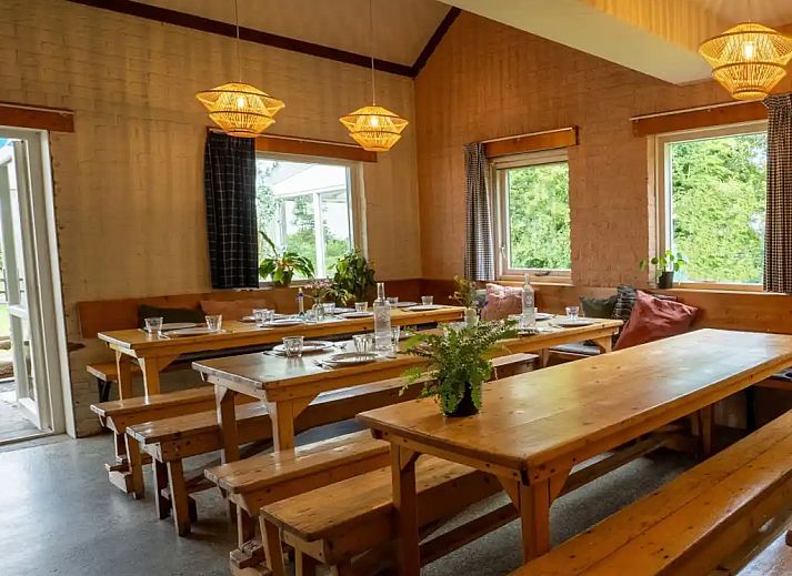 Unterkunft 265133 - Ferienhaus Het Friese platteland - De Berch Groepshuis