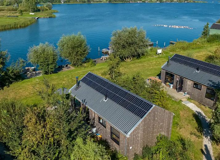 Unterkunft 265136 - Ferienhaus Het Friese platteland - Swarm - 3 Waterlodges
