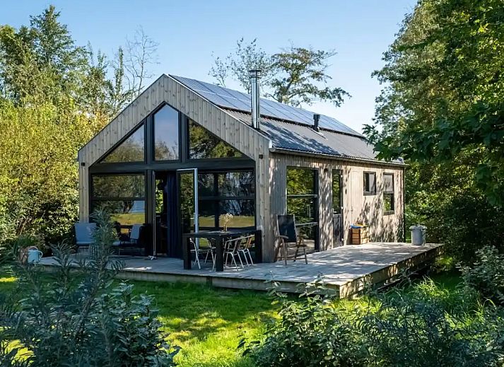 Unterkunft 265136 - Ferienhaus Het Friese platteland - Swarm - 3 Waterlodges