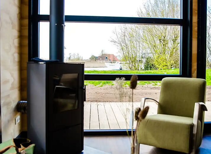 Unterkunft 265136 - Ferienhaus Het Friese platteland - Swarm - 3 Waterlodges