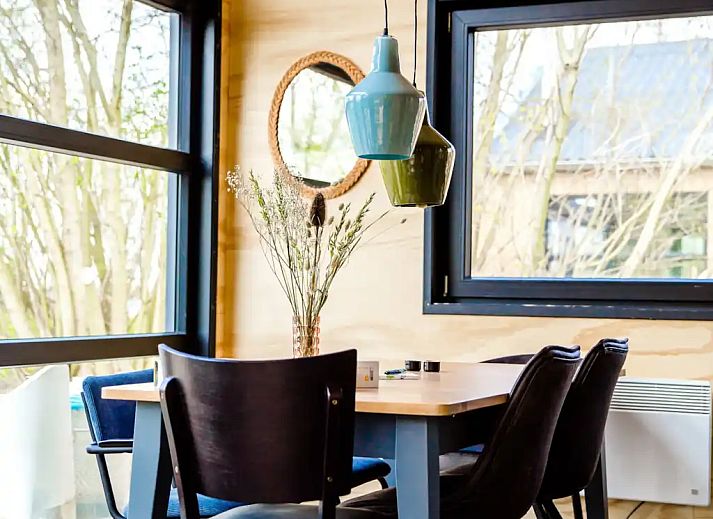 Unterkunft 265136 - Ferienhaus Het Friese platteland - Swarm - 3 Waterlodges