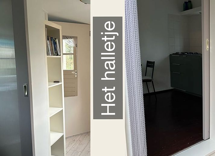 Ferienhaus in Nijeholtpade, umgeben von der friesischen Landschaft, bietet eine ruhige Flucht in die Natur Frieslands.