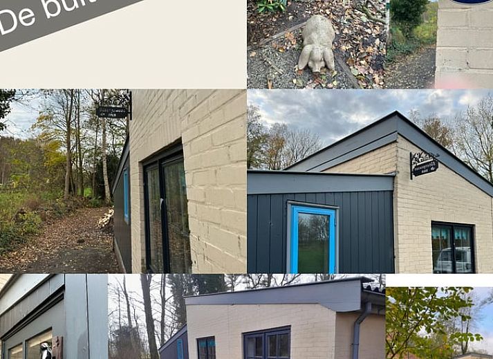 Ferienhaus in Nijeholtpade, umgeben von der friesischen Landschaft, bietet eine ruhige Flucht in die Natur Frieslands.