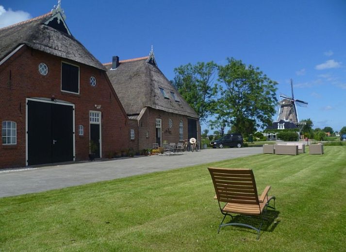 Verblijf 265404 • Bed and breakfast Het Friese platteland • Lytshuis Zilver