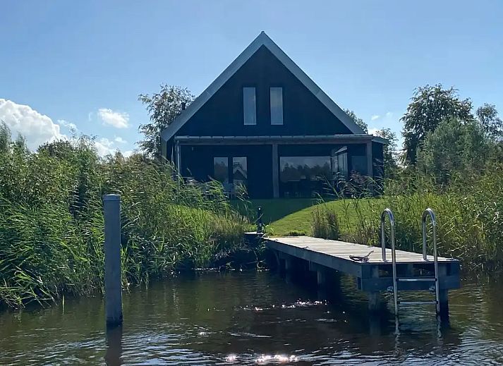 Unterkunft 266502 - Ferienhaus Het Friese platteland - Villa aan het water Sint Nicolaasga