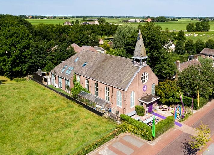Verblijf 266802 • Vakantiewoning Het Friese platteland • Huisje in Boksum 