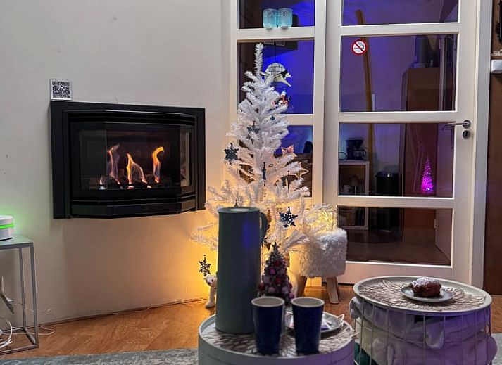 Geniessen Sie ein einzigartiges Erlebnis im Ferienhaus in Boksum, Friesland, mit moderner Veranda und umgeben von der friesischen Landschaft.