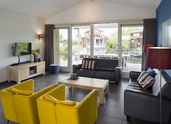 Verblijf 266906 - Bungalow Het Friese platteland - Zilvermeeuw Comfort 6