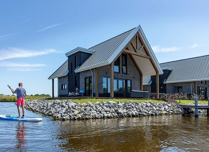 Unterkunft 266914 - Ferienhaus Het Friese platteland - Vrijstaande woning in Noardburgum