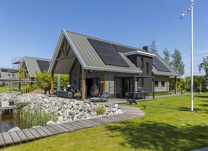 Unterkunft 266914 - Ferienhaus Het Friese platteland - Vrijstaande woning in Noardburgum