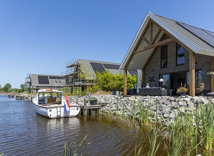 Unterkunft 266914 - Ferienhaus Het Friese platteland - Vrijstaande woning in Noardburgum