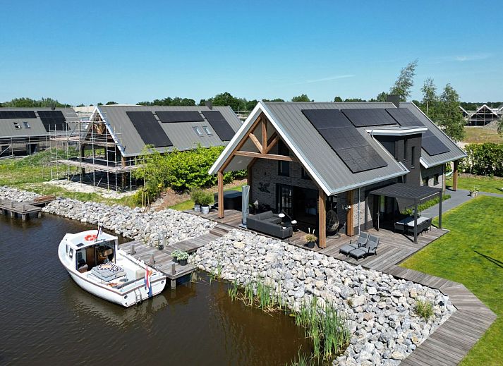 Verblijf 266915 • Vakantiewoning Het Friese platteland • Vrijstaande woning in Noardburgum