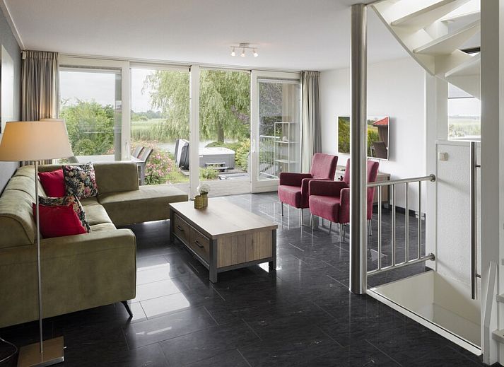 Guest house 266925 - Bungalow Het Friese platteland - Goudplevier Wellness Plus 8