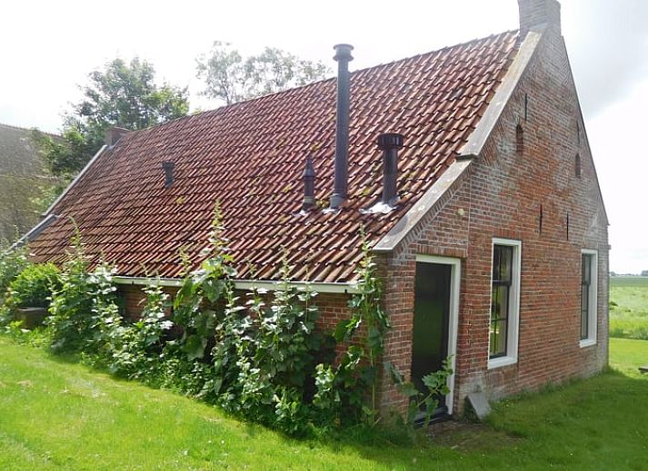 Guest house 267012 - Holiday property Het Friese platteland - Vakantiehuisje in Jannum