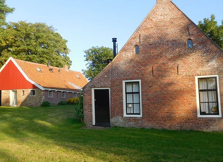 Guest house 267012 - Holiday property Het Friese platteland - Vakantiehuisje in Jannum
