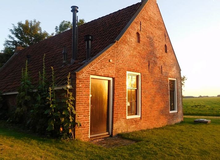 Guest house 267012 - Holiday property Het Friese platteland - Vakantiehuisje in Jannum