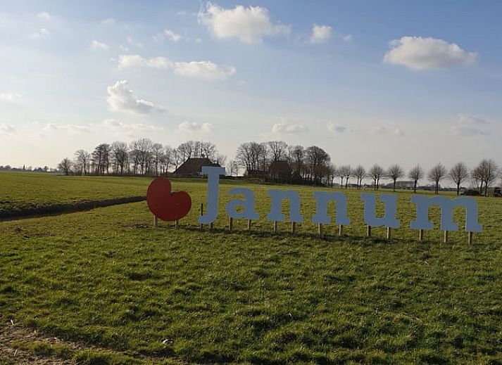Guest house 267012 - Holiday property Het Friese platteland - Vakantiehuisje in Jannum