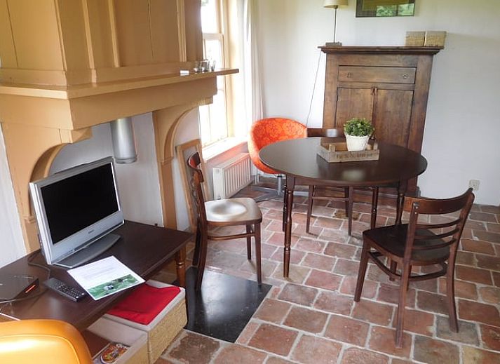 Guest house 267012 - Holiday property Het Friese platteland - Vakantiehuisje in Jannum