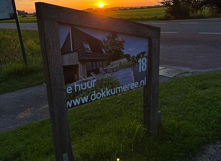 Comfortable sitting area in Cottage in Jannum near Dokkum, Friesland, ideal for relaxation.