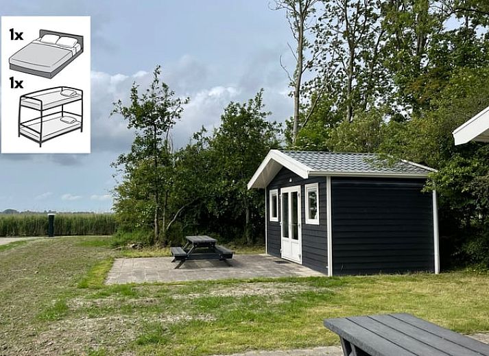 Verblijf 268002 • Vakantiewoning Het Friese platteland • Huisje in Ried