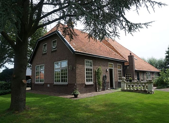 Verblijf 268201 • Vakantiewoning Het Friese platteland • Vakantiehuisje in Zandhuizen 