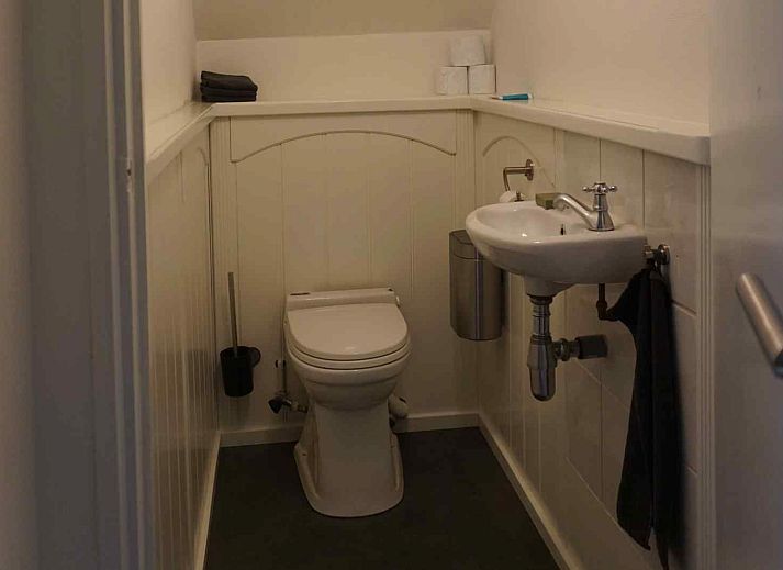 FR400 vakantiehuis in Zandhuizen biedt een charmante buitenkant op het Friese platteland.