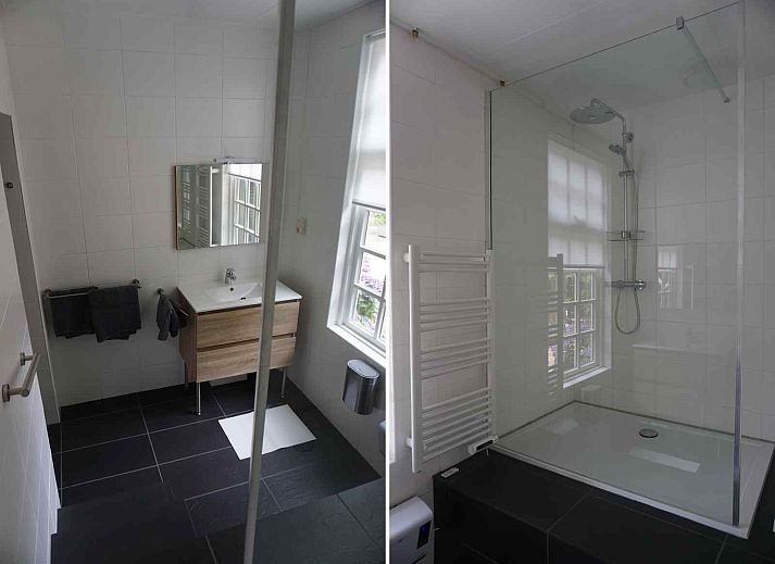 FR400 vakantiehuis in Zandhuizen biedt een charmante buitenkant op het Friese platteland.