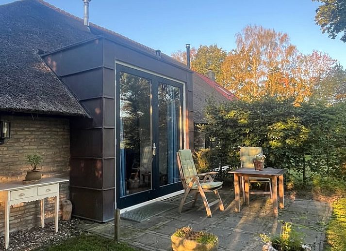 Guest house 268205 - Holiday property Het Friese platteland - Huisje in Zandhuizen