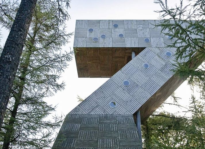 Zonnig terras met zwembad bij Vakantiehuis in Fochteloo, gelegen op het prachtige Friese platteland.