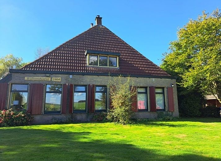 Verblijf 268410 - Vakantiewoning Het Friese platteland - FR633