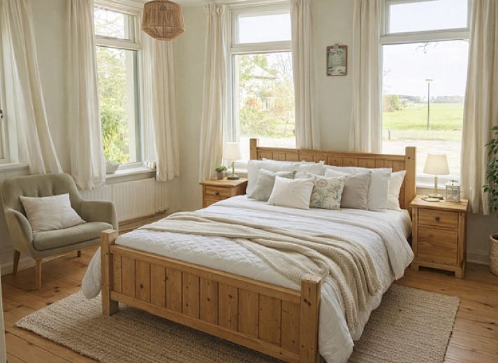 Verblijf 268410 - Vakantiewoning Het Friese platteland - FR633