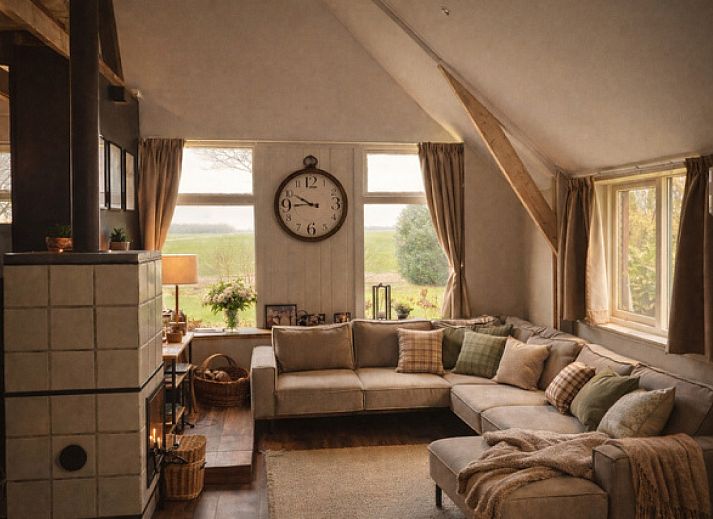 Verblijf 268410 - Vakantiewoning Het Friese platteland - FR633