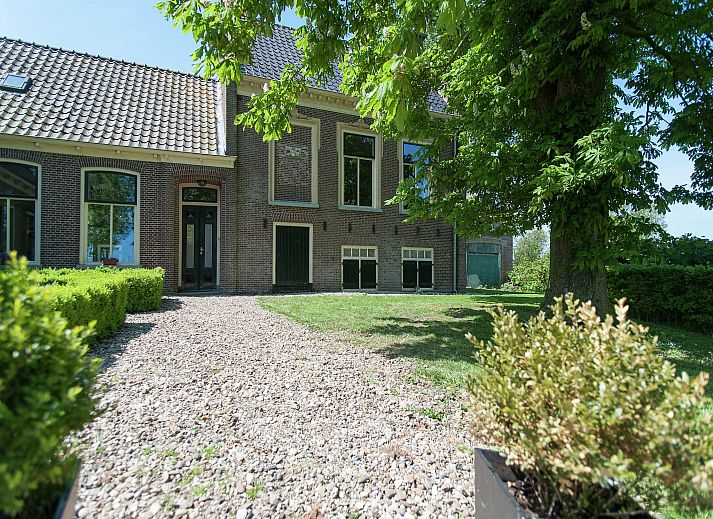 Verblijf 268601 • Vakantiewoning Het Friese platteland • Pronkkeamer Skrins