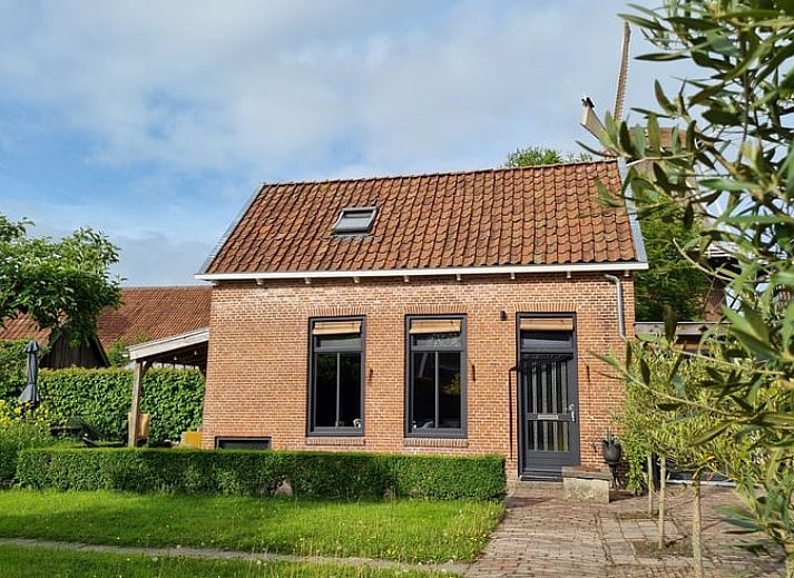 Guest house 268803 - Holiday property Het Friese platteland - Vakantiehuis in Burdaard