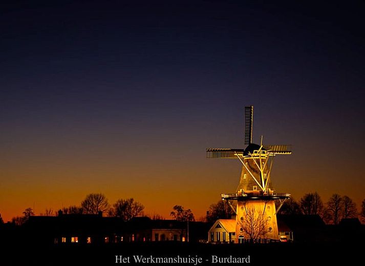 Guest house 268803 - Holiday property Het Friese platteland - Vakantiehuis in Burdaard