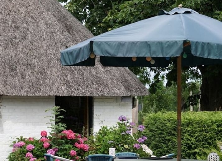 Guest house 268909 - Holiday property Het Friese platteland - Vakantiehuisje in Kollumerzwaag