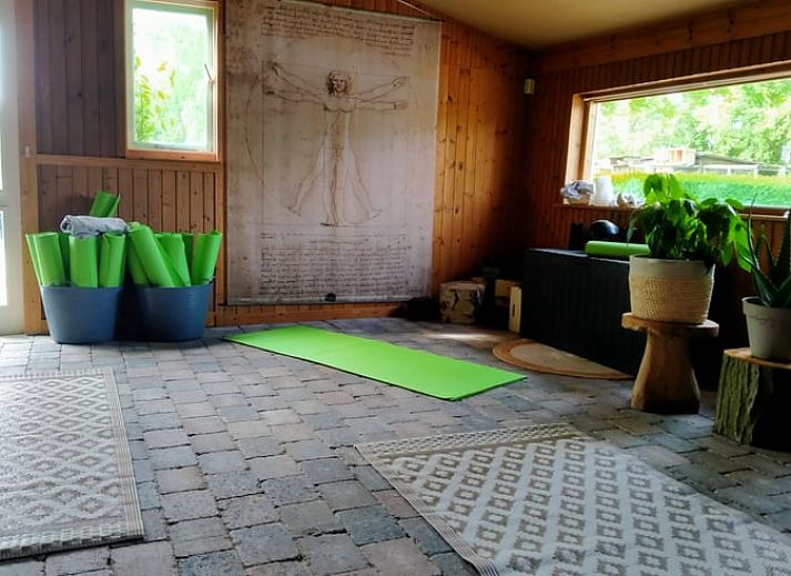 Unterkunft 268914 - Ferienhaus Het Friese platteland - Huisje in Kollumerzwaag