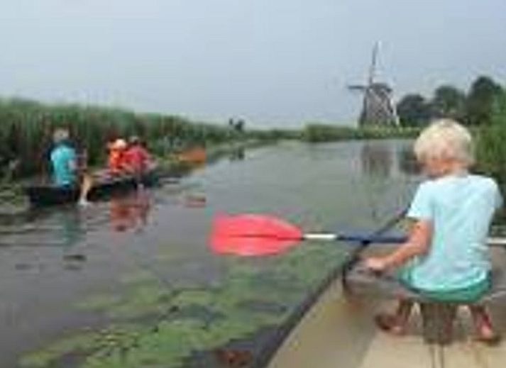 Unterkunft 269205 - Ferienhaus Het Friese platteland - Vakantiehuisje in Stiens