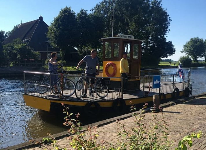 Verblijf 269207 - Vakantiewoning Het Friese platteland - Vakantiehuis in Stiens