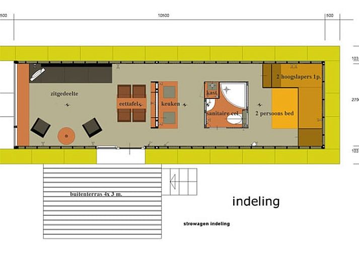 Unterkunft 269605 - Ferienhaus Het Friese platteland - Vakantiehuis in Wyns