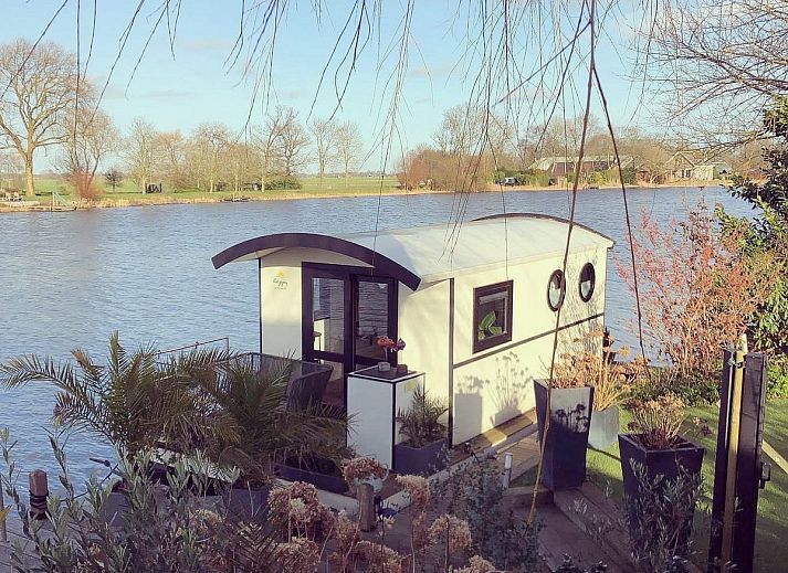Unterkunft 280107 • Ferienhaus Rivierengebied • De Witte Woonboot | 2 personen